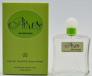 Agua de tocador AIRES 100ml - Fragancias femeninas