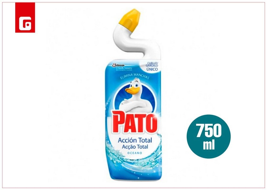 Limpia inodoros Pato WC Océano 750ml - Productos de limpieza para baño