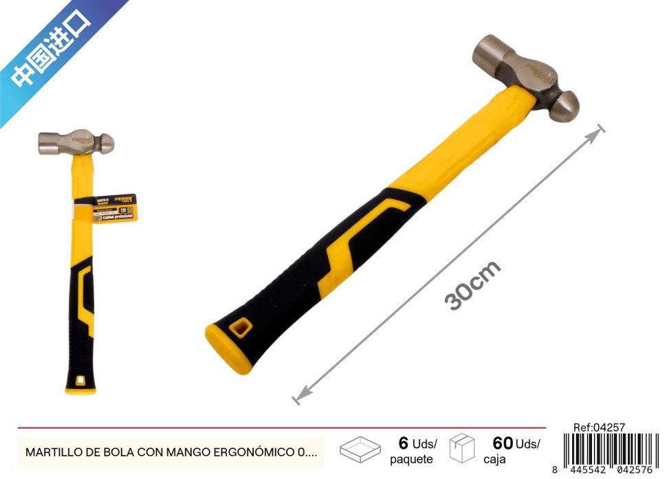 Martillo de bola con mango ergonómico 0.23 kg - Martillos