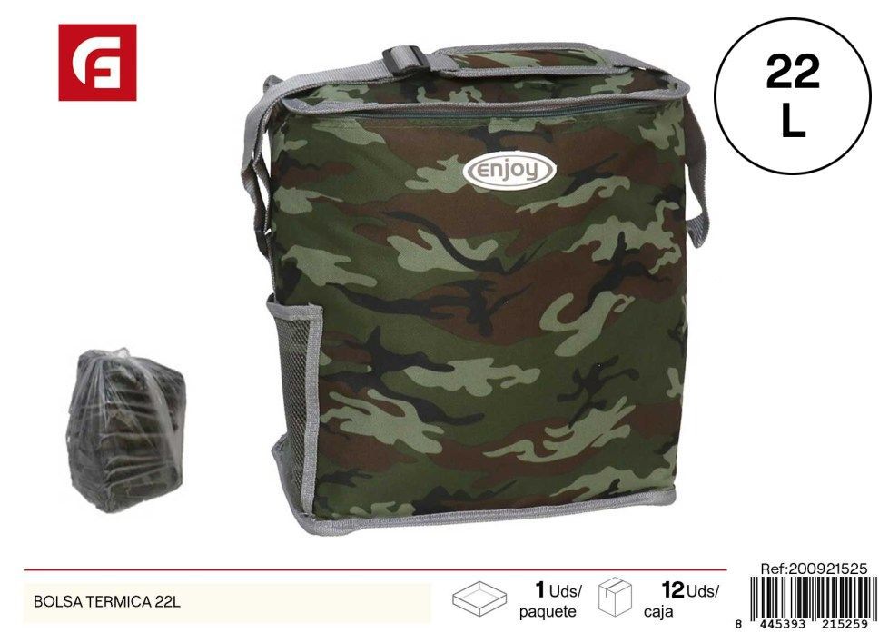 Bolsa térmica 22L - Utensilios de cocina
