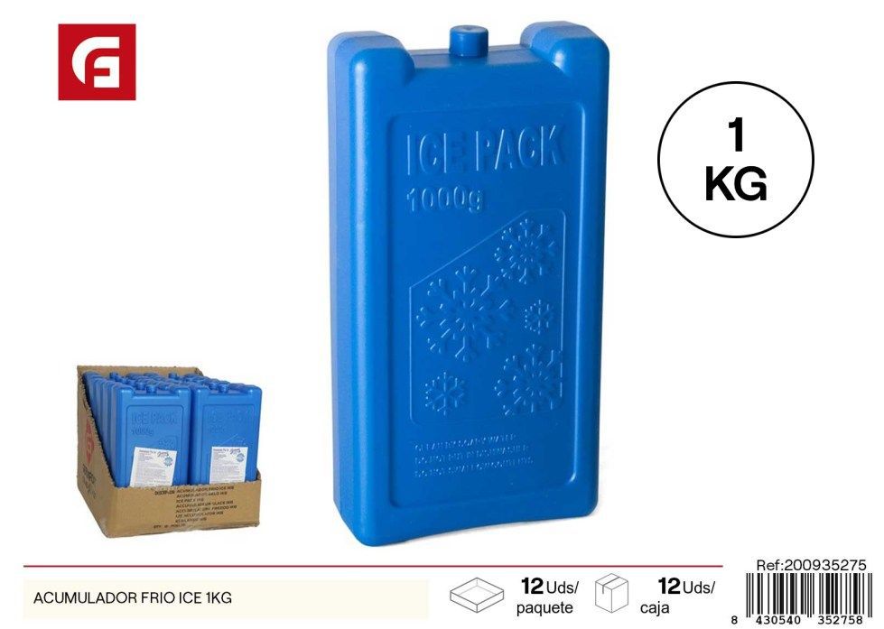 Acumulador frío Ice 1 kg - Material de cocina