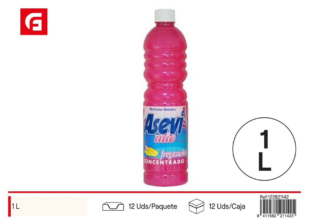 Fregasuelos ASEVI 1L Mio - Productos de limpieza