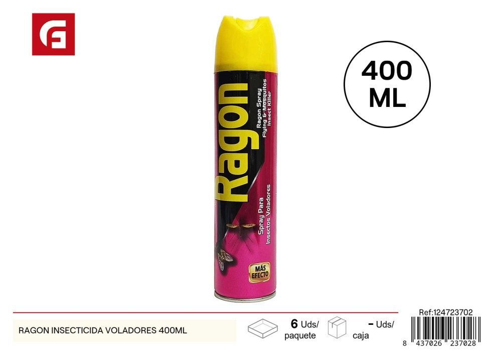 Insecticida para voladores 400ML Ragon - Productos de limpieza