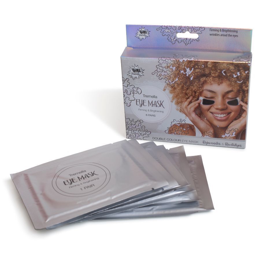 Parche contorno de ojos antiarrugas de Tremella 6 pares - Cuidado facial