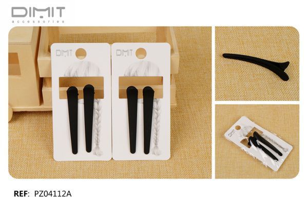 Pinza de pelo 12 unidades PZ04112A DM - Accesorios para el cabello