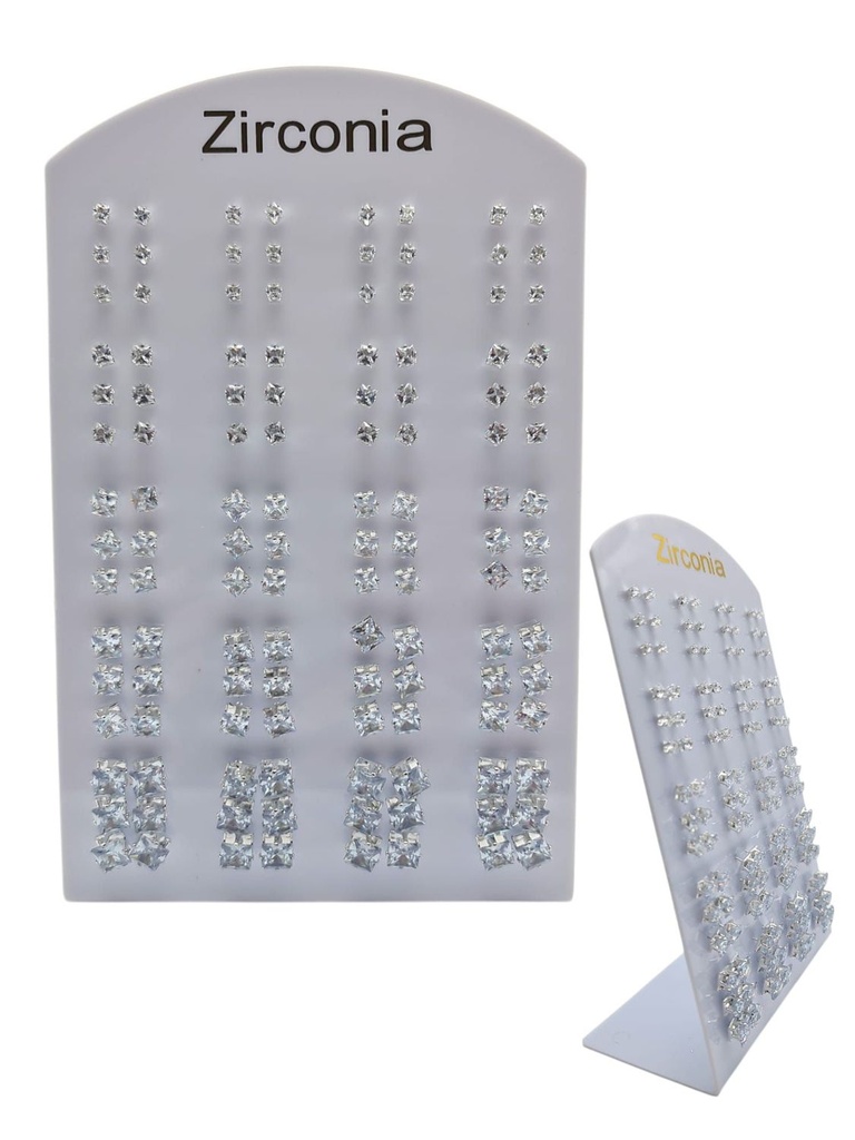 Expositor para pendientes 60 piezas NS - Accesorios de bisutería