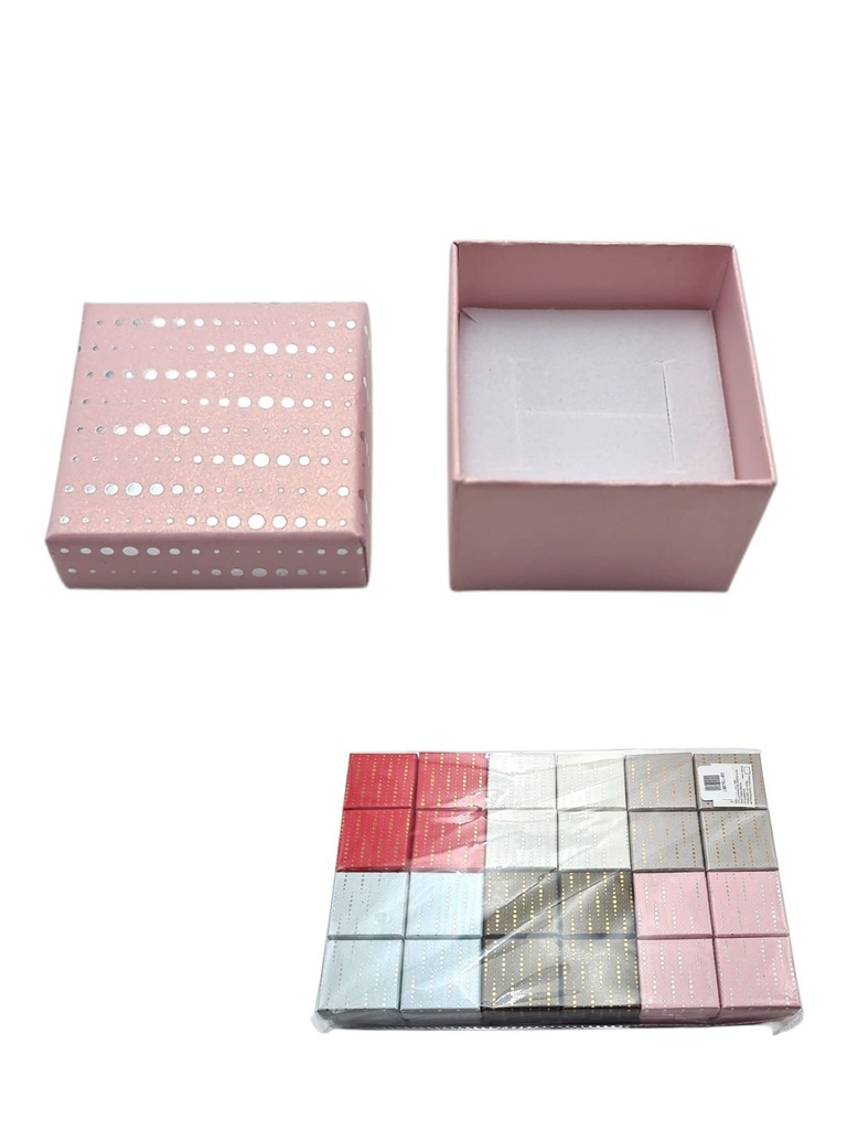 Cajita 5x5cm 24 unidades N.S. - Accesorios de regalo
