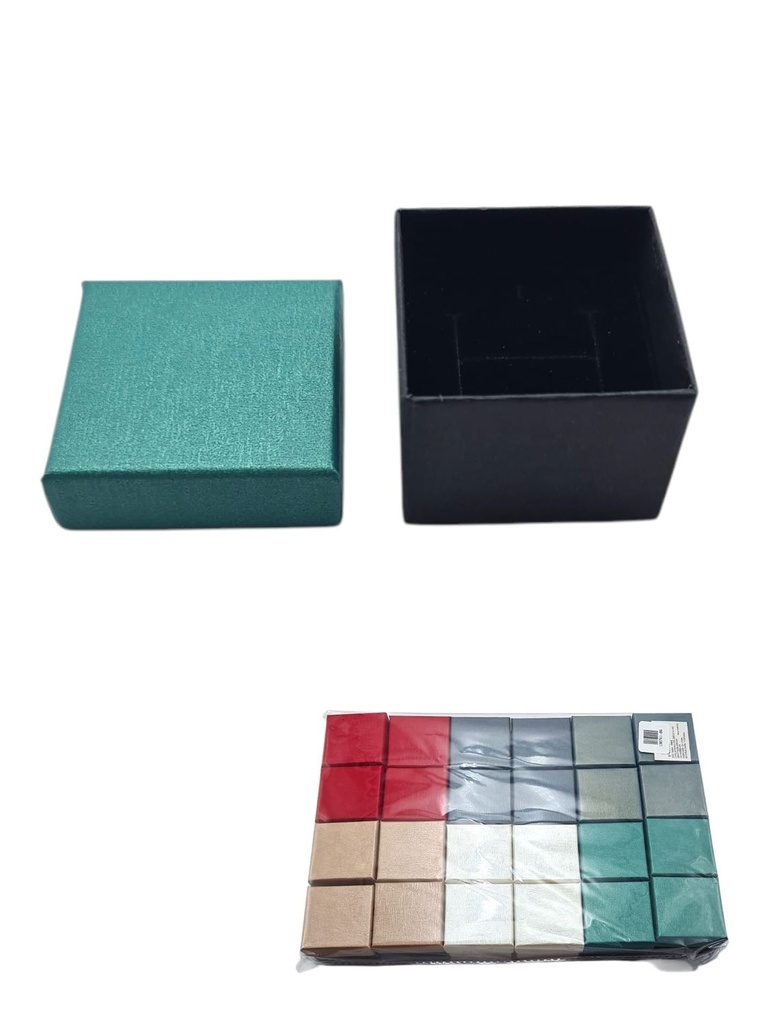 Cajita 5x5cm 24 unidades N.S. - Accesorios de regalo