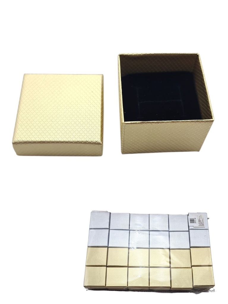 Cajita 5x5cm 24 unidades N.S. - Accesorios de regalo