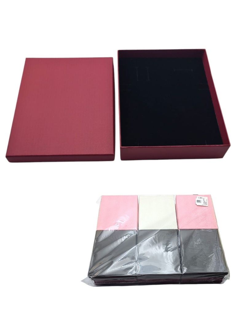 Caja de regalo 13x17 cm - Set de 12 unidades para personalizados