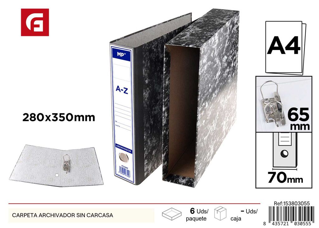 Carpeta archivador sin carcasa - Material de oficina y organizadores