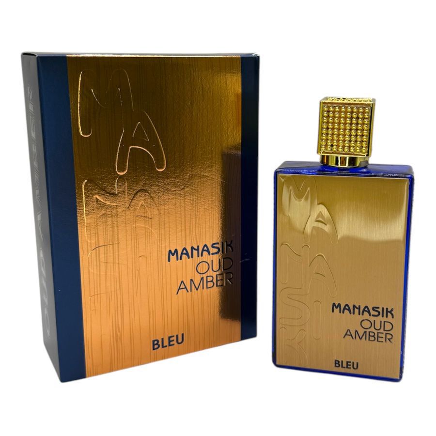 Manasilk Oud Amber 100ml Bleu - Fragancias y perfumes