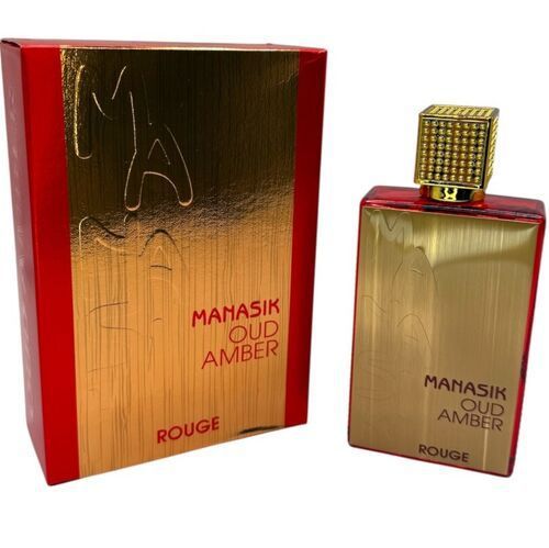 Perfume Manasilk Oud Amber 100 ml ROU - Fragancia de lujo y ambientación