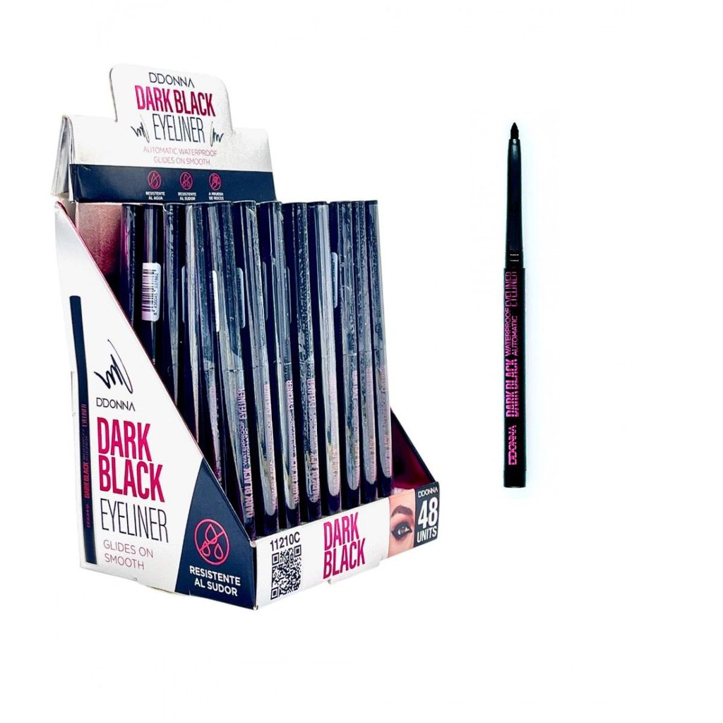 Eyeliner automático a prueba de agua 48/U 11210C - Productos de maquillaje