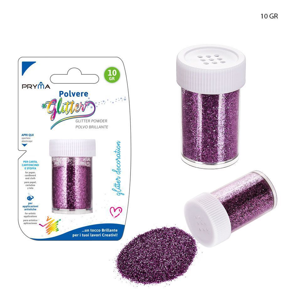 Purpurina rojo vino 10g - Decoración y manualidades