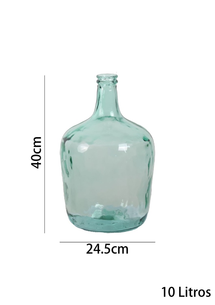 Garrafa de 10L - Jarrones y floreros de vidrio