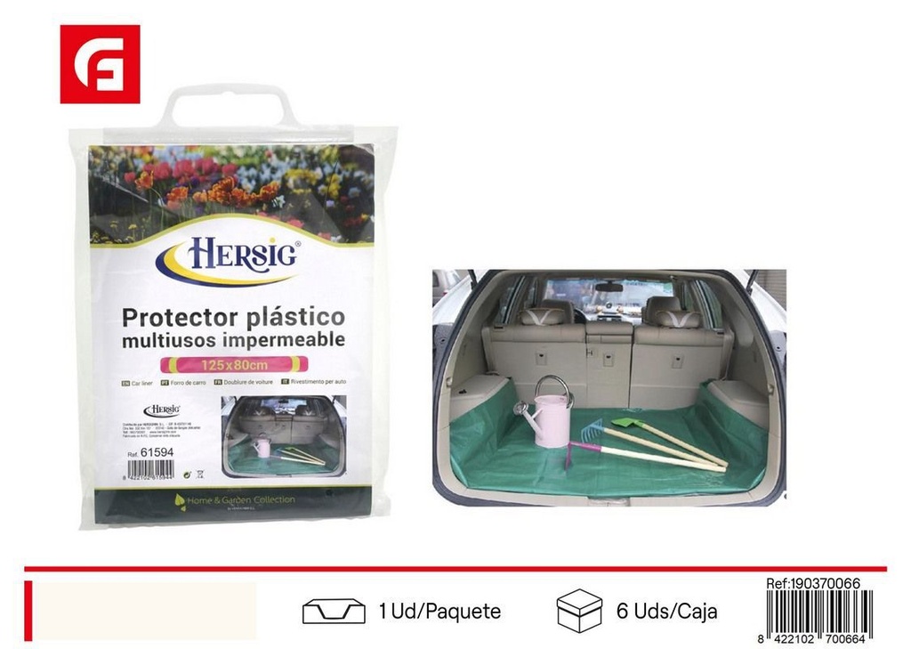 Protector de rafia multiusos - Tela protectora versátil para el hogar