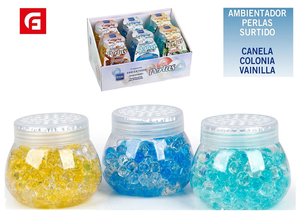 Ambientador en perlas 100g - Aromatizantes en gel y velas