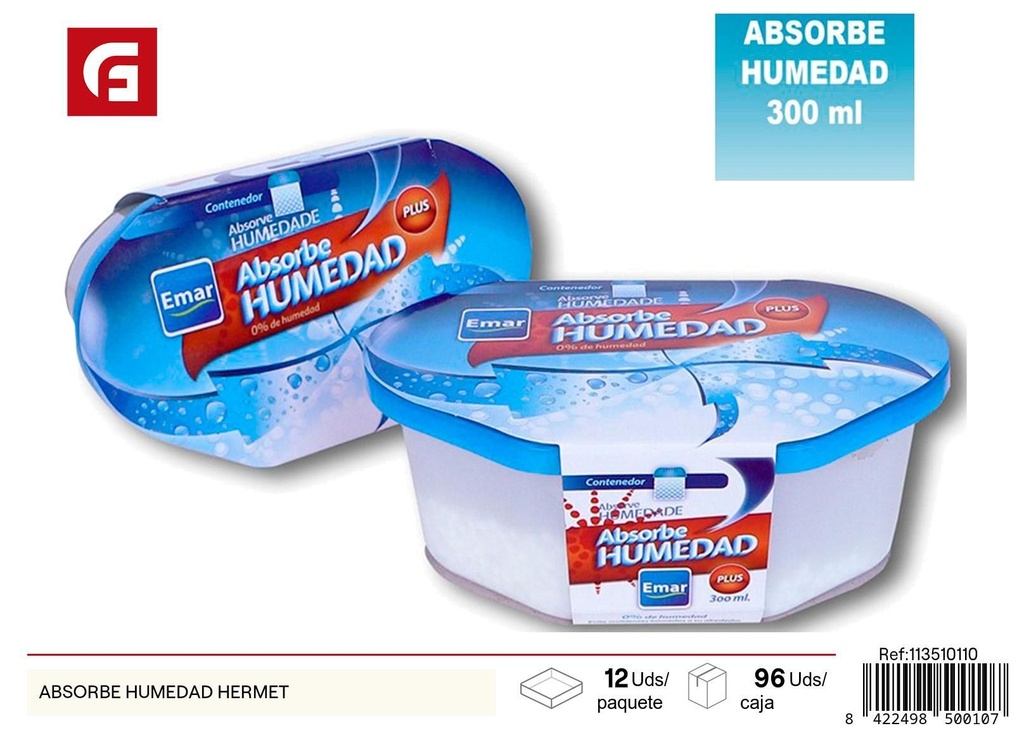 Absorbente de humedad hermético - Productos aromatizantes para el hogar