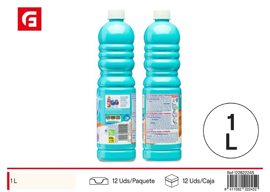 Fregasuelos ASEVI (1L) pH neutro - Productos de limpieza para suelos