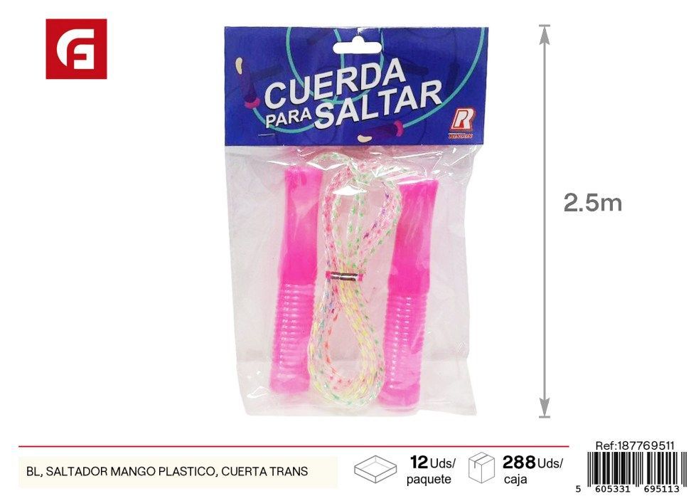 Saltador mango plástico - Juguetes deportivos