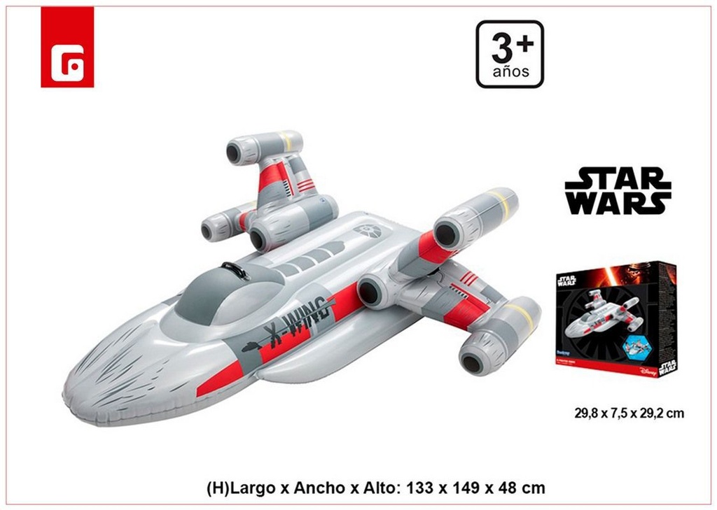 Nave espacial con asas Star War - Juguetes y juguetes espaciales