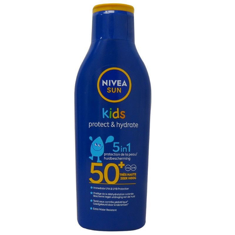 Loción solar NIVEA F50+ 200ml - Productos de protección solar