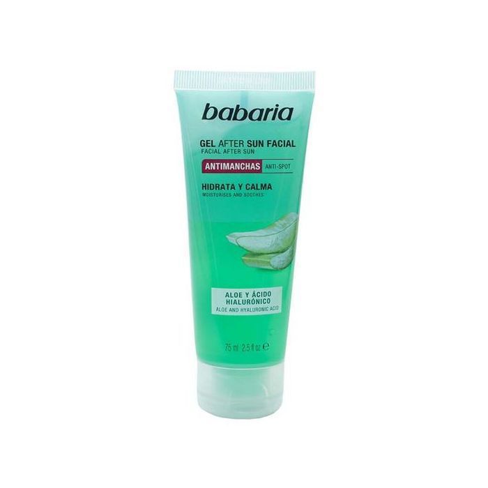  After Sun Aloe + Ácido Hialurónico 75ml Babaria - Cuidado post-solar y tratamiento de la piel