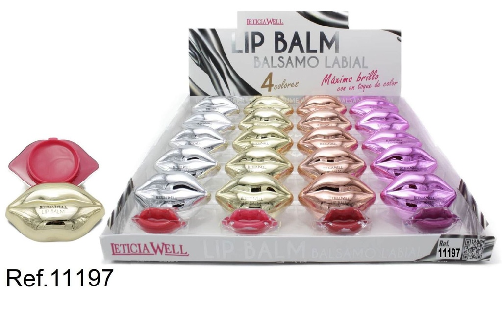  Bálsamo Labial Forma Labios 4 Col. 11197 - Tratamientos labiales y cuidado