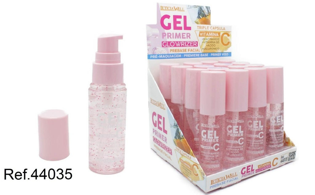  Gel Primer Glowrizer Vitamina C 16u 44035 - Tratamientos faciales y cuidado de la piel
