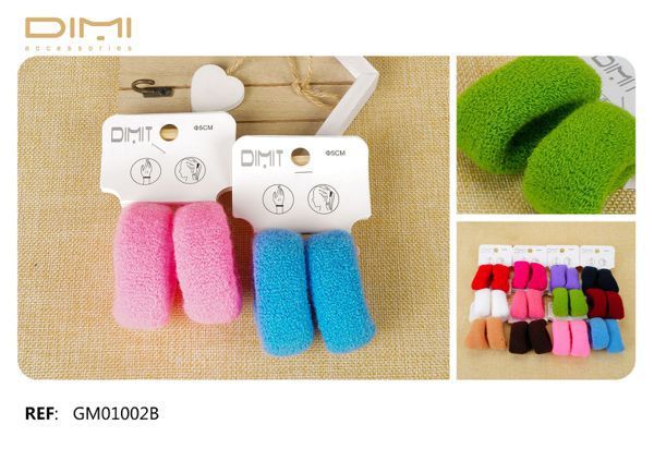  2 Gomas 5cm 24/u GM01002B - Accesorios para el cabello