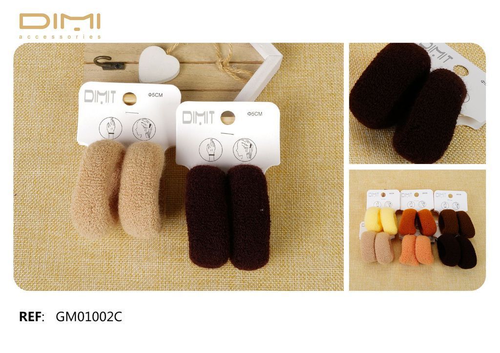  2 Gomas 5cm 24/u GM01002C - Accesorios para el cabello
