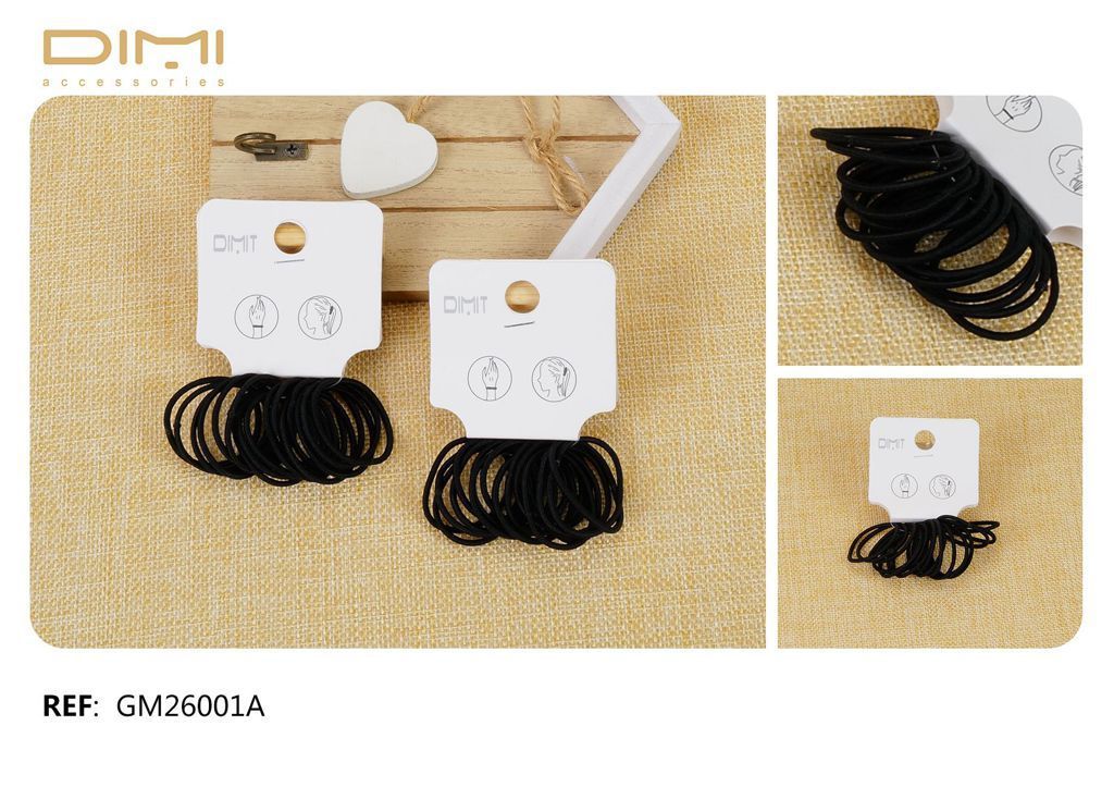  Gomas 24/u GM26001A - Accesorios para el cabello
