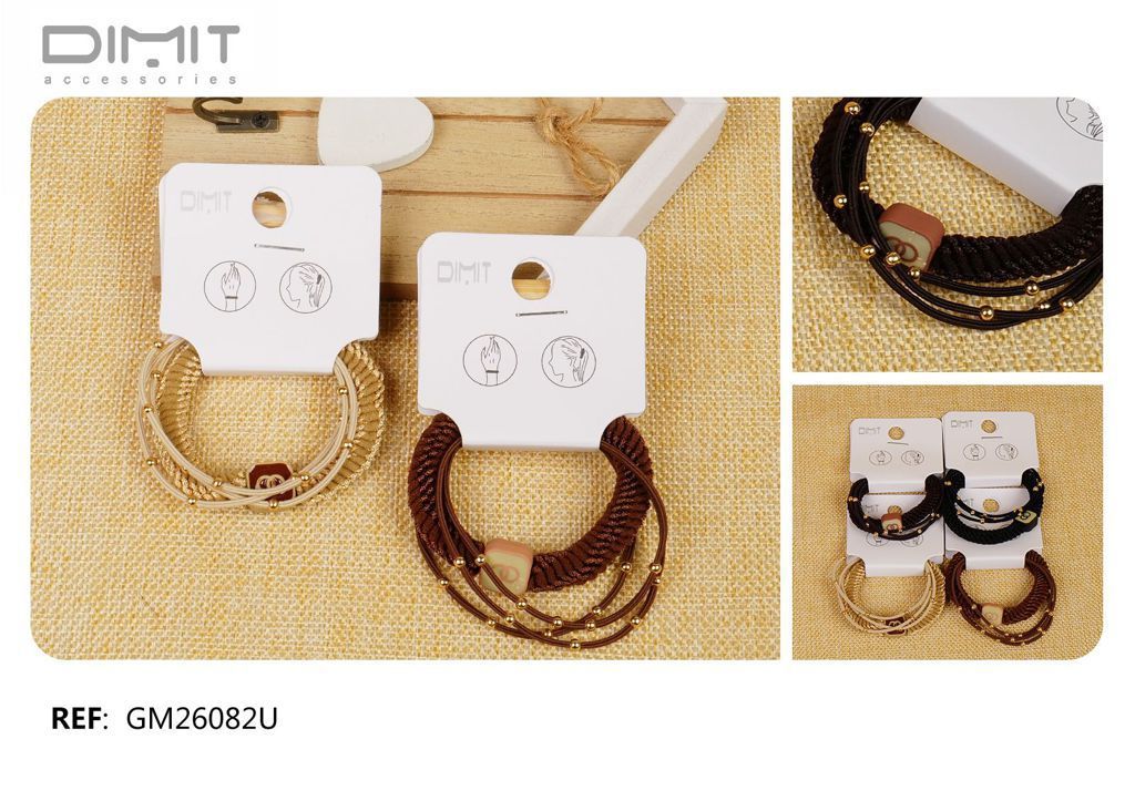  Gomas 12/u GM26082U - Accesorios para el cabello