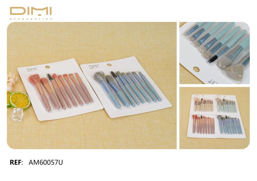  Juego de Brochas 12/u AM60057U - Accesorios de belleza y maquillaje