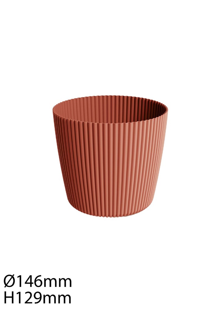 Planta en maceta de plastic  - Macetas y decoraciones