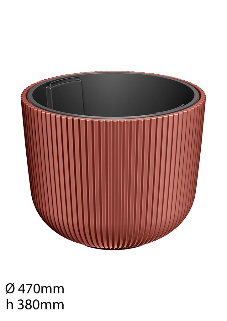 Macetero Milly 469x385 mm - Macetas y decoraciones