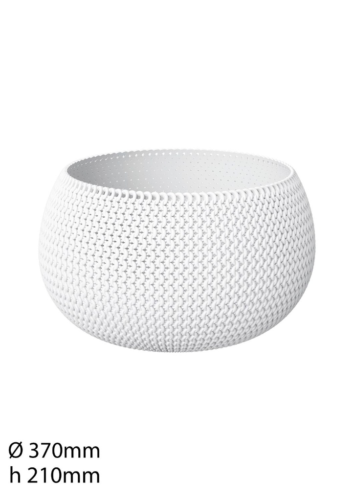 Macetero Splofy 370*218 mm - Macetas y decoraciones