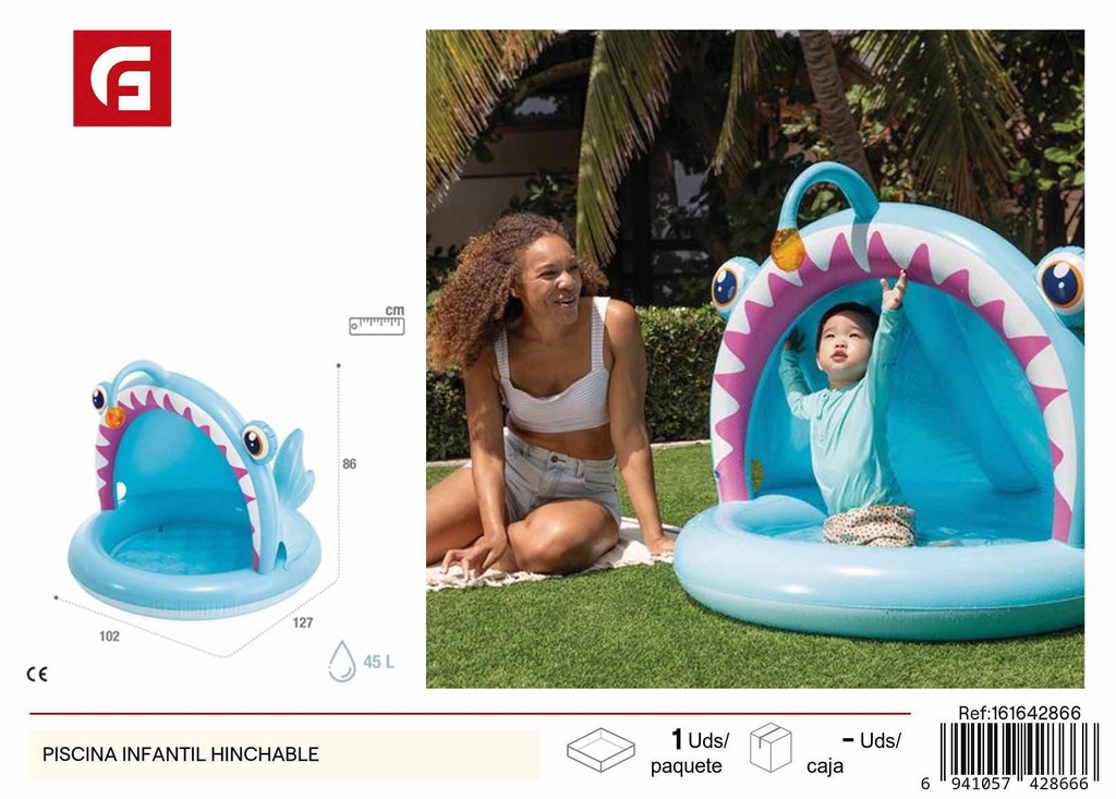 Piscina infantil hinchable - Recreación para niños