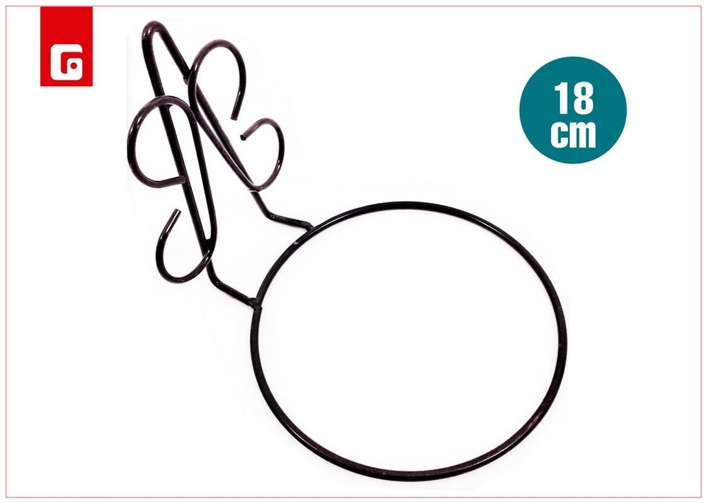 SOPORTE MACETA 18 CM - Soporte para maceta  