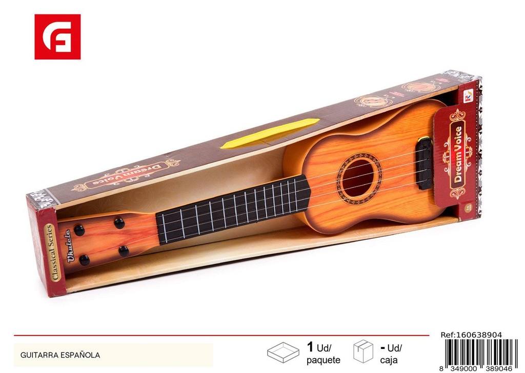 Guitarra española de juguete - Juguetes musicales