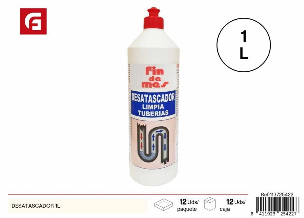 Desatascador 1L - Accesorios de limpieza
