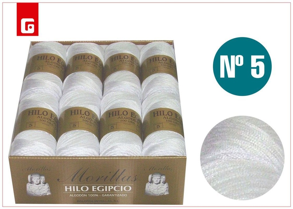 Hilo Zeppelin N5 blanco - Accesorios de costura y mercería