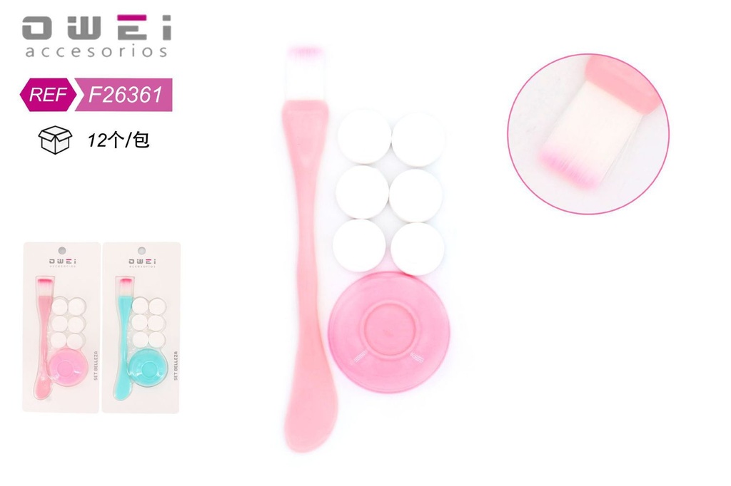 Set Facial 12 unidades F26361 - Accesorios de belleza e higiene personal