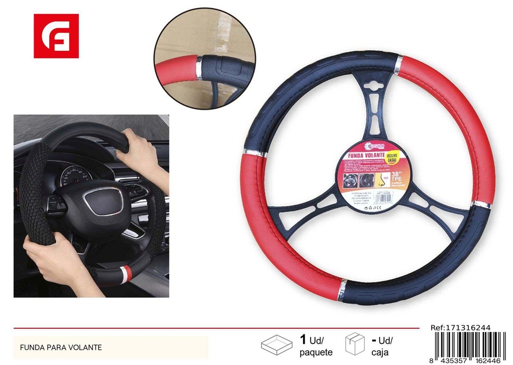 Funda para volante - Accesorios de coche y protección