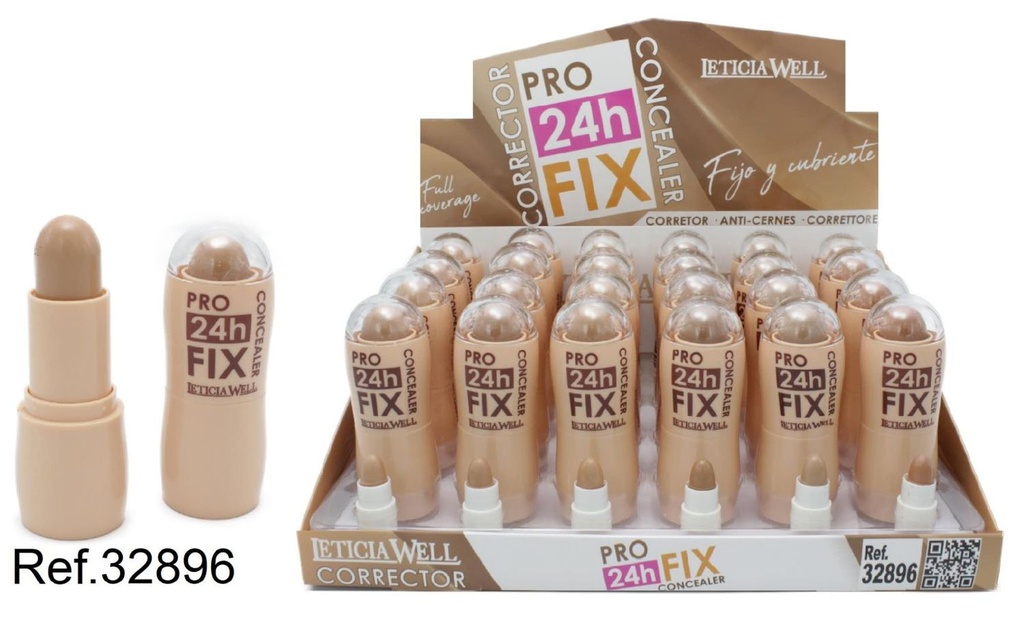 Corrector pro 24h fix 24 unidades - Cosméticos y productos de maquillaje