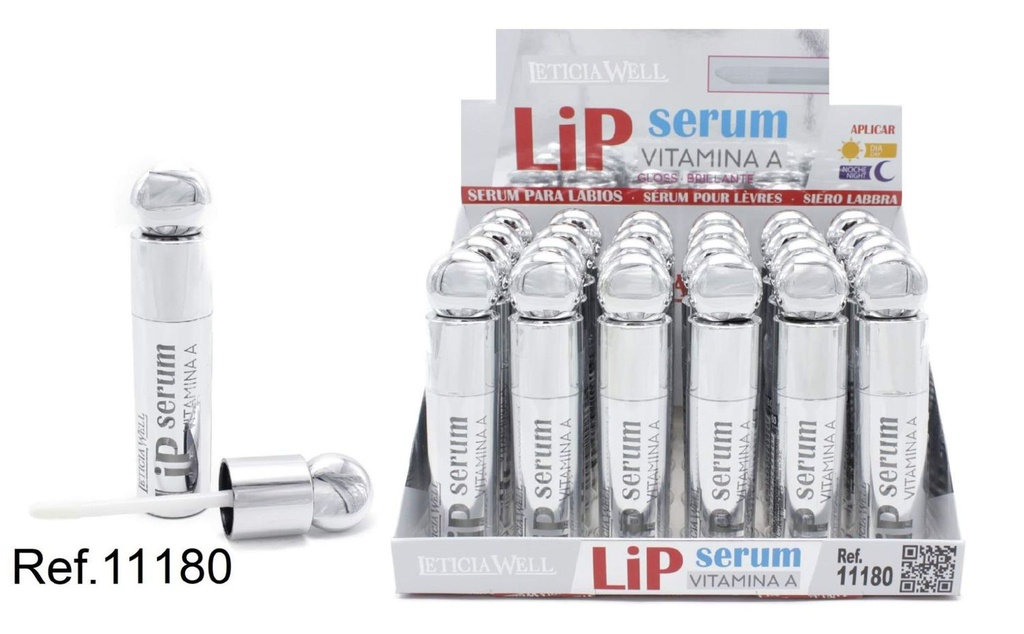 Sérum labial vitamina A 24 unidades - Cosméticos y tratamientos faciales
