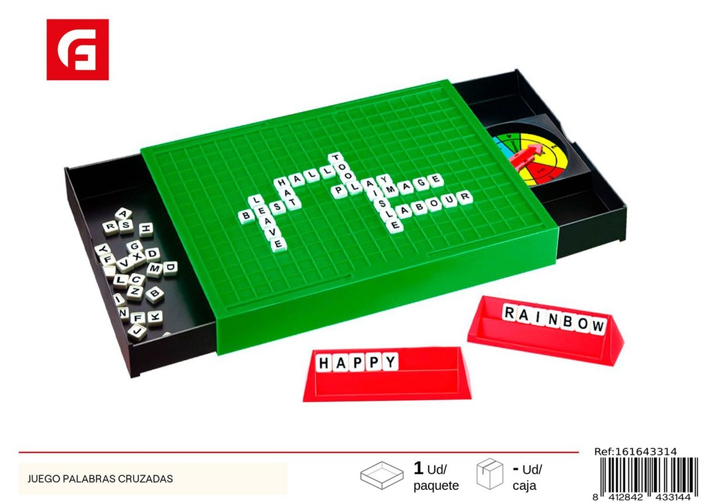 Juego de palabras cruzadas - Juegos de mesa