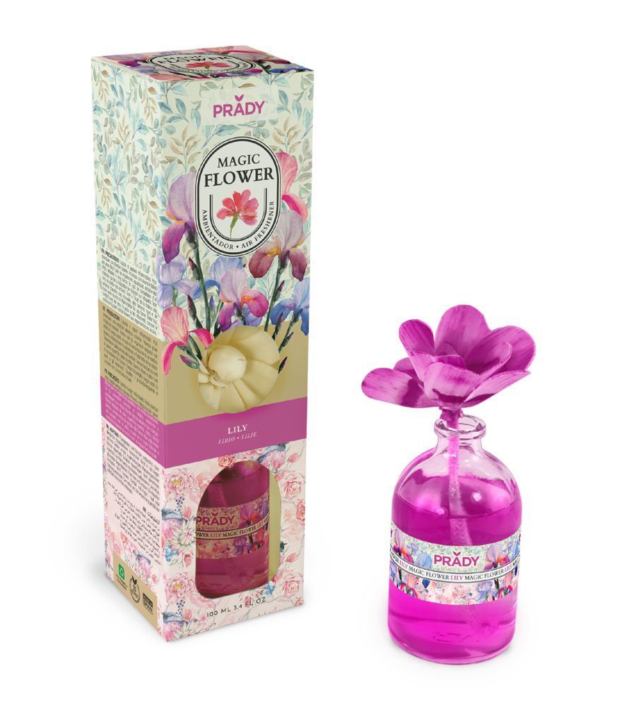 Magic Flower ambientador lirio 100 ml - Perfumes y ambientadores