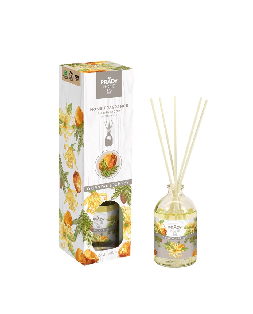 Mikado ambientador Oriental Journey Prady 100 ml - Perfumes y ambientadores